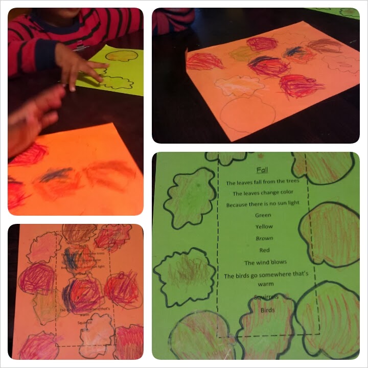 TeacherMomPlus3 Red Leaf Yellow Leaf