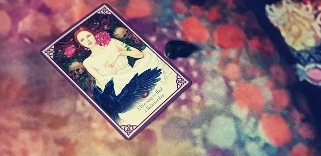 A Blessing To Heal A Relationship - Blessed Be Oracle Deck