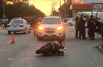 Ensabanado en SMZA-22: Reportan ejecutado en edificio atrás de OXXO del Parque de Las Palapas; también motociclista baleado en SMZA-505