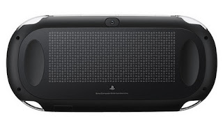 Sony PlayStation Vita Next Gen Portable Gaming Device back Vita PlayStation (PCH 1000 series) Next Generation of Portable Gaming 