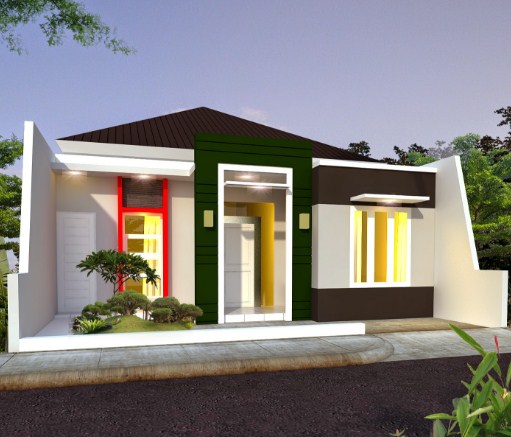  Model  Rumah  Minimalis  Satu  Lantai  2019 