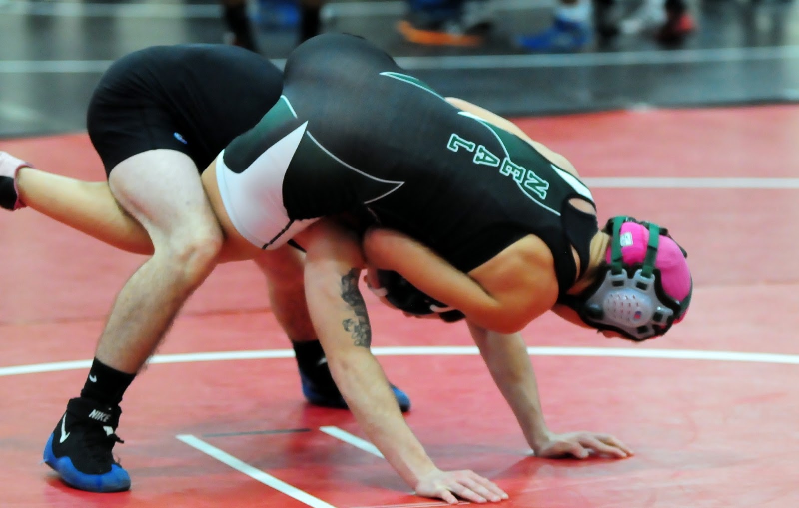 Men Wrestling Women Female wrestler crushes multiple male opponents