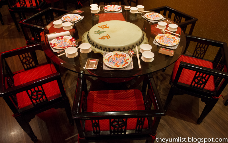 Chinese New Year at Chynna Restaurant, The Hilton Hotel, Kuala Lumpur