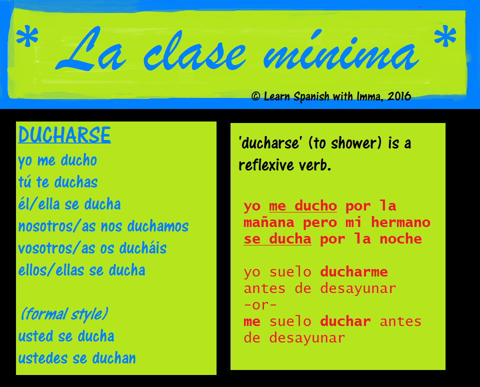 learn-spanish-with-imma-spanish-verbs-ducharse-to-shower