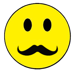 Smiley Royal Mustache