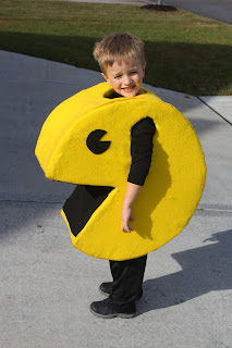 Undeniably Suburban: Pac Man Costume Tutorial