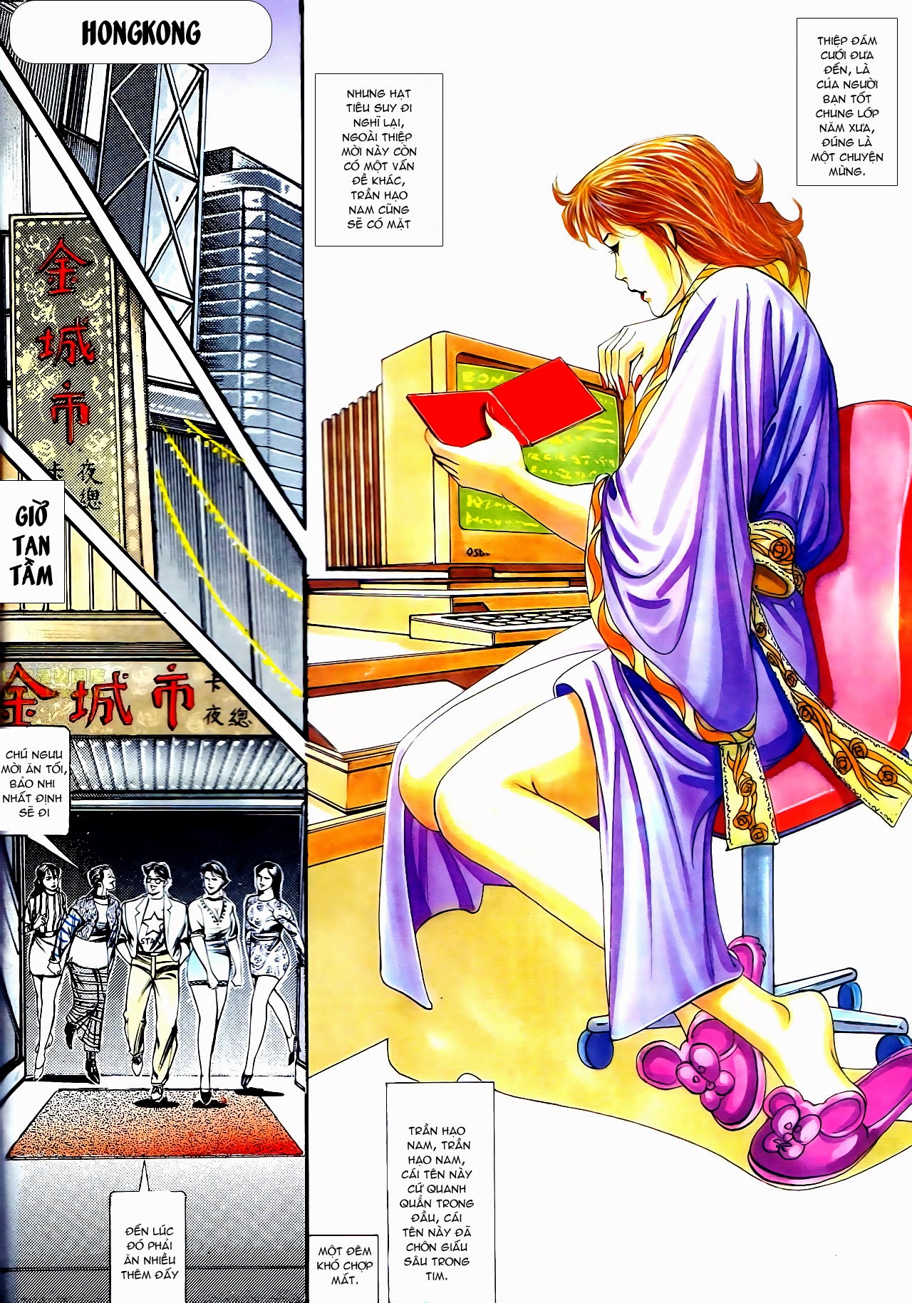 Người Trong Giang Hồ chap 134 - Trang 13