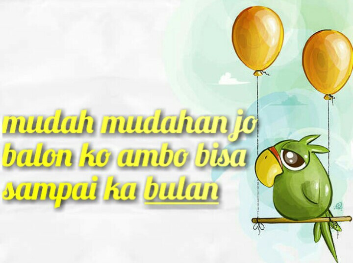 Nama Nama Benda Atau Objek Dalam Bahasa Minang Bahasa Minang