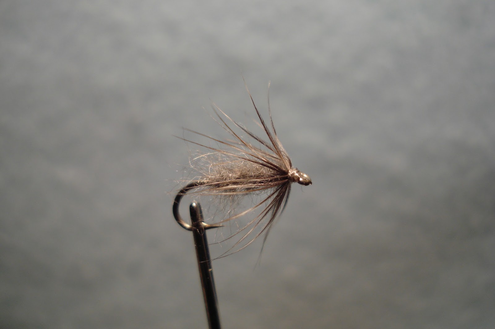 SOFT HACKLES, TIGHT LINES Gray Hen Hackle Wet; or Grey Nymph