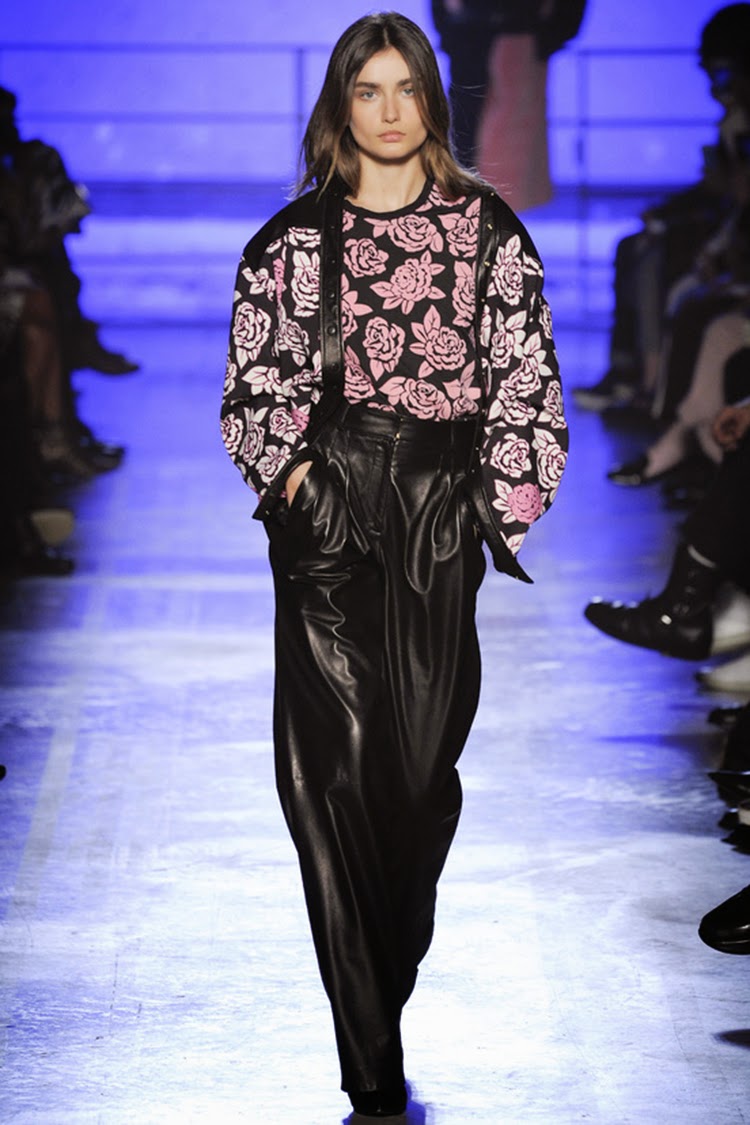 Emanuel Ungaro Fall and Winter 2014-2015 Runway Show Part 2 | Style ...