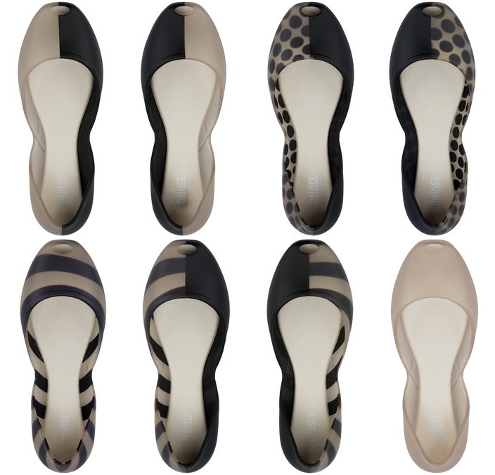 Shoe of the Day | Melissa Shoes One by One Collection | SHOEOGRAPHY