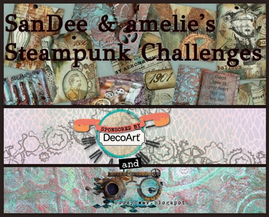 Sandie & Amelie Steampunk Challenge