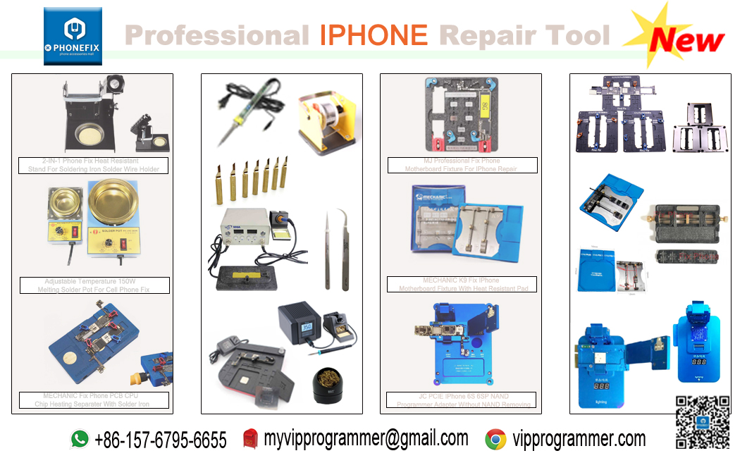 phone repair tools and icloud unlock instrument
