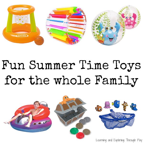 Summer Toys for Kids