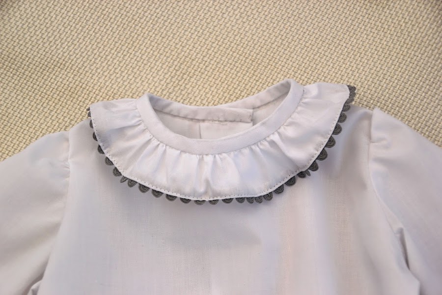 DIY Costura Blusa para bebé (patrón o moldes gratis)