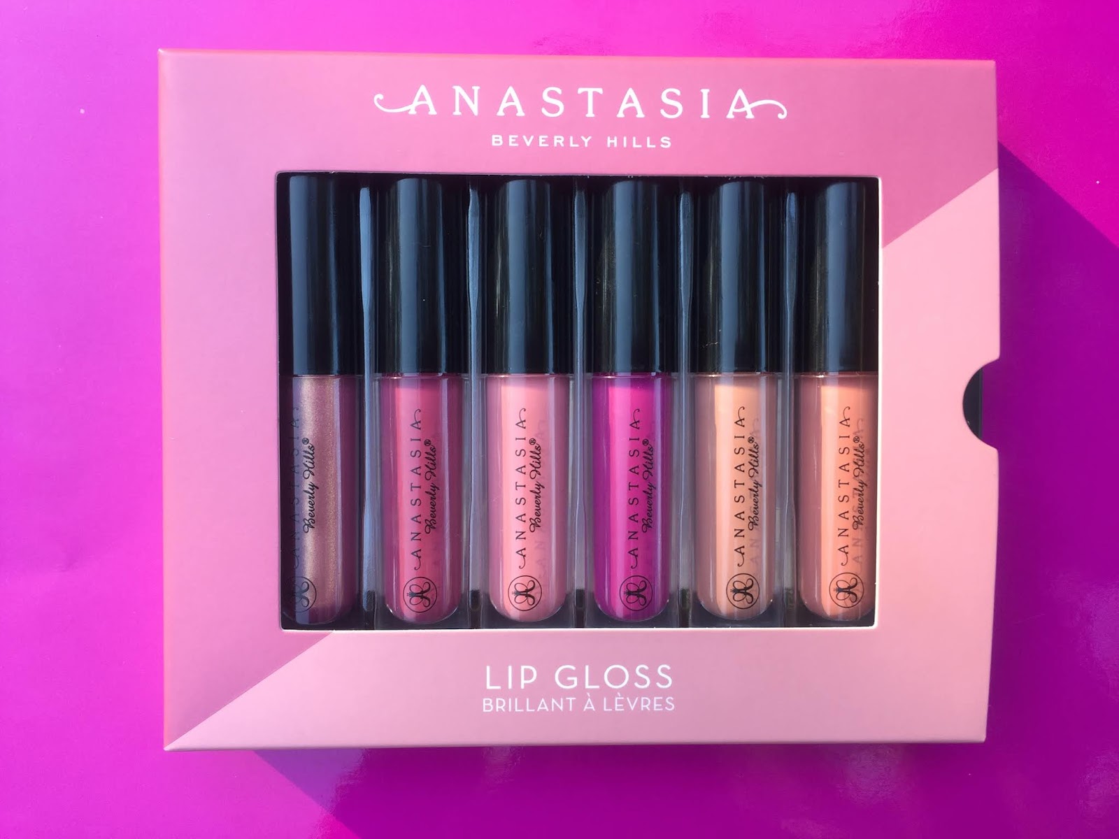 Anastasia Beverly Hills Summer Mini Lip Gloss Set