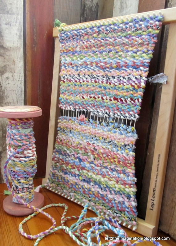 CREATIVE AND CRAFTY USES FOR FABRIC TWINE left2theimagination