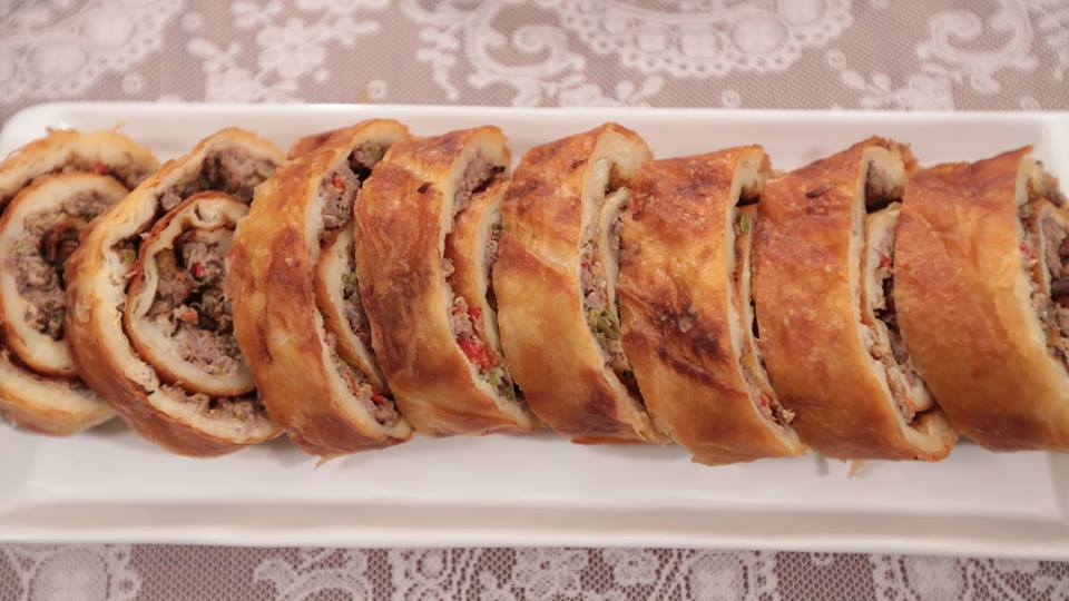 Kıymalı Rulo Börek Tarifi SERDAR TORLAK