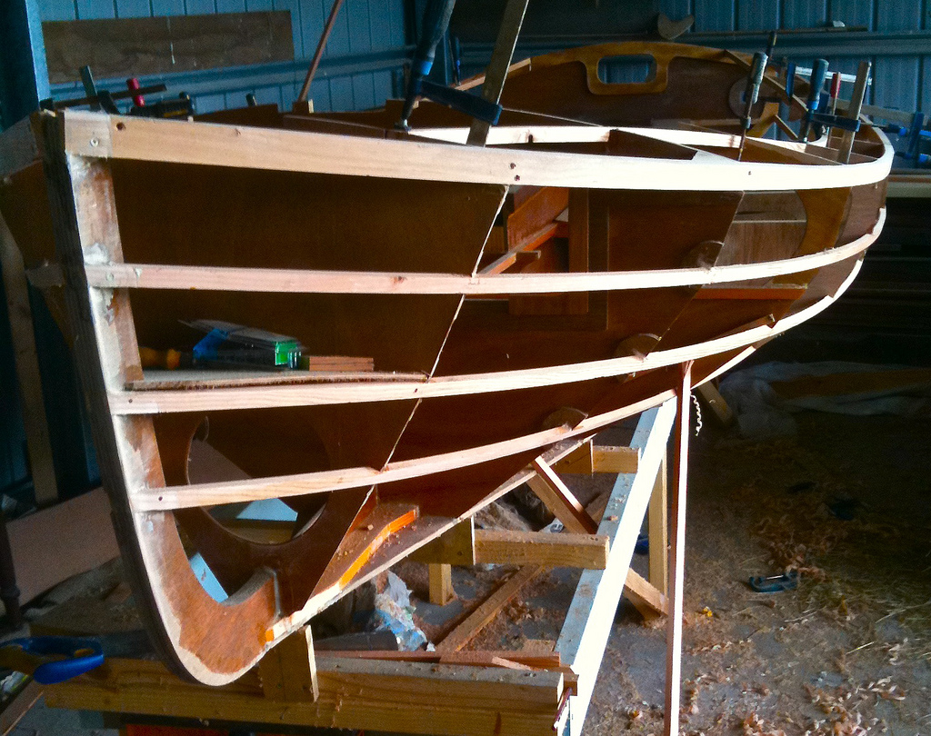 1001 Boats Navigator John Welsford design