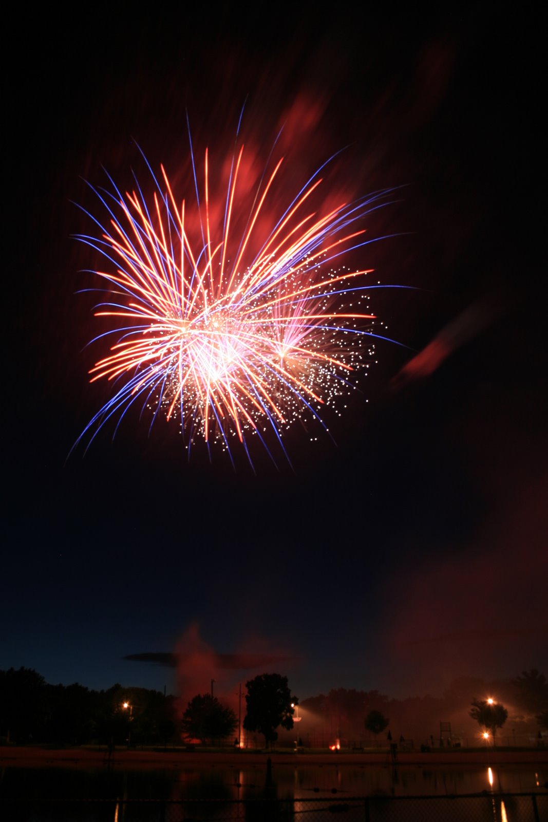 A Blog For All Fair Lawn Fireworks 2011