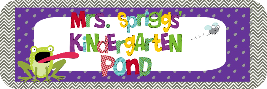 Mrs. Spriggs' Kindergarten Pond