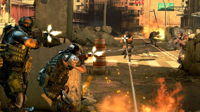 Army of Two: The 40th Day - Xbox 360 - Multi5 Army of Two: The 40th Day - Captura 5