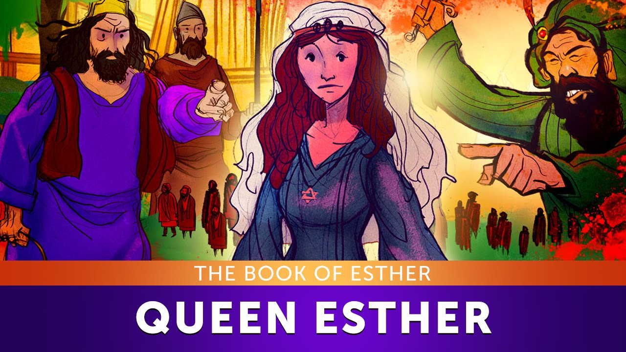 Maude's Poems "Queen Esther, Brave & Beautiful"