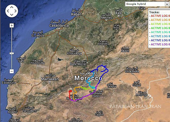 DRZ400: Trail Forever. El Atlas Marroquí (I)