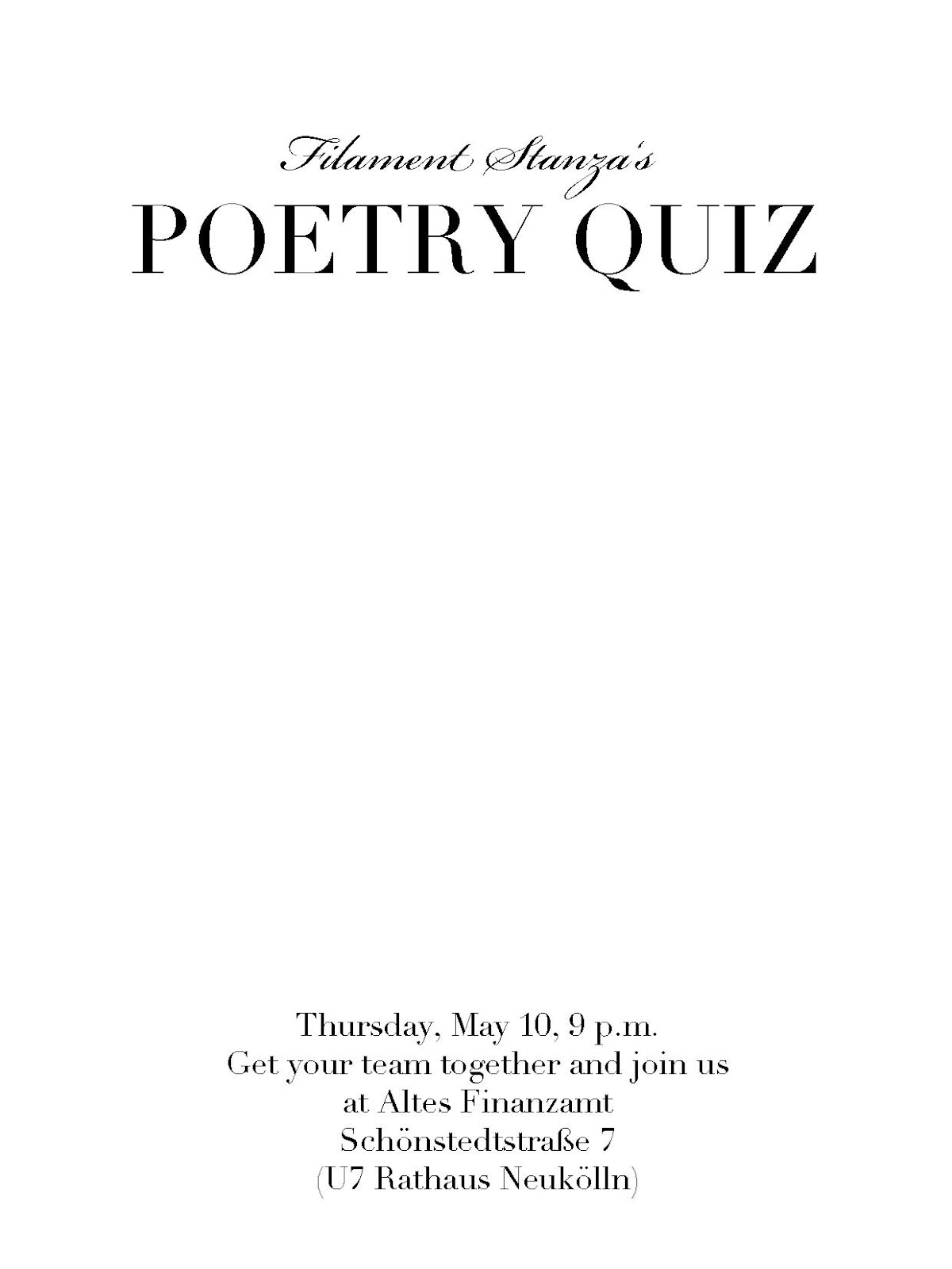 Poetic Pop Quiz Day 7 23 - mkfxrga