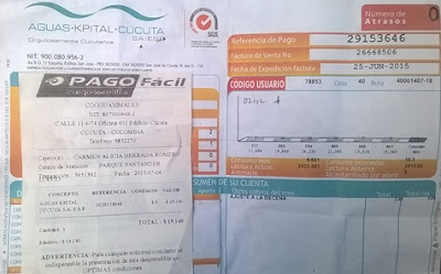 Caso 'Fuga en tubo distribuidor' en Chapinero: El código de usuario correcto en Aguas Kpital - Cúcuta es 78853 ☼ CúcutaNOTICIAS 