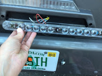 Winnebago Fuse Break Light Repair - LED Bar