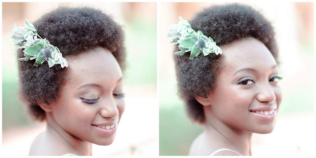 Natural Makeup for Bronze skin_African American Bridesmaid Makeup_Makeup by Keri Ann