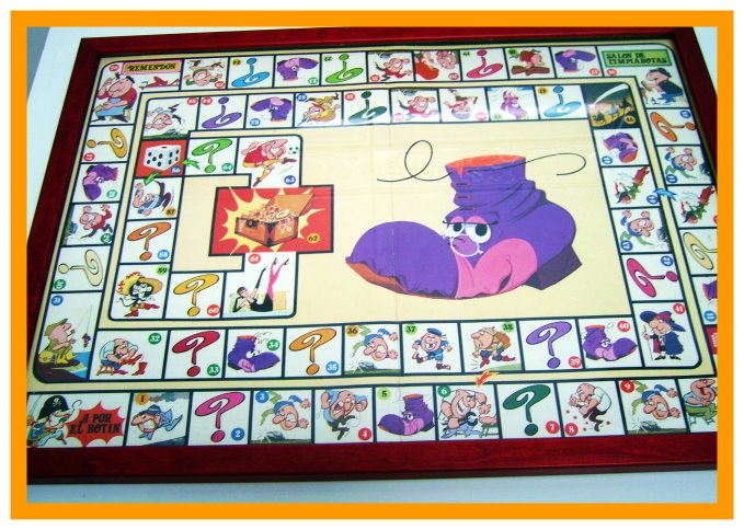 juego botilde años 80