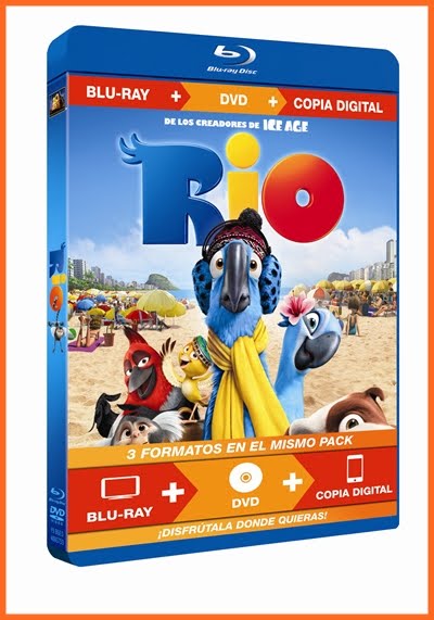 Rio Dvd Cover