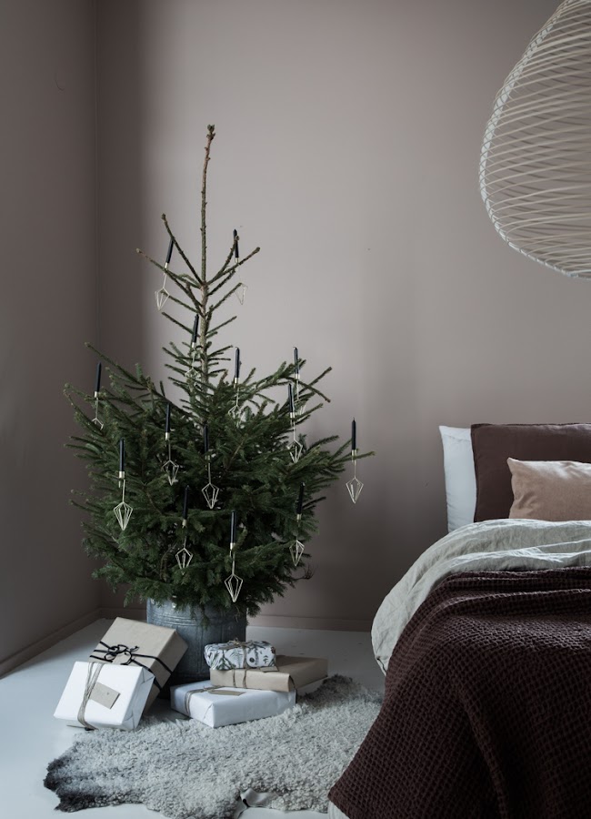 5 árboles de Navidad minimalistas