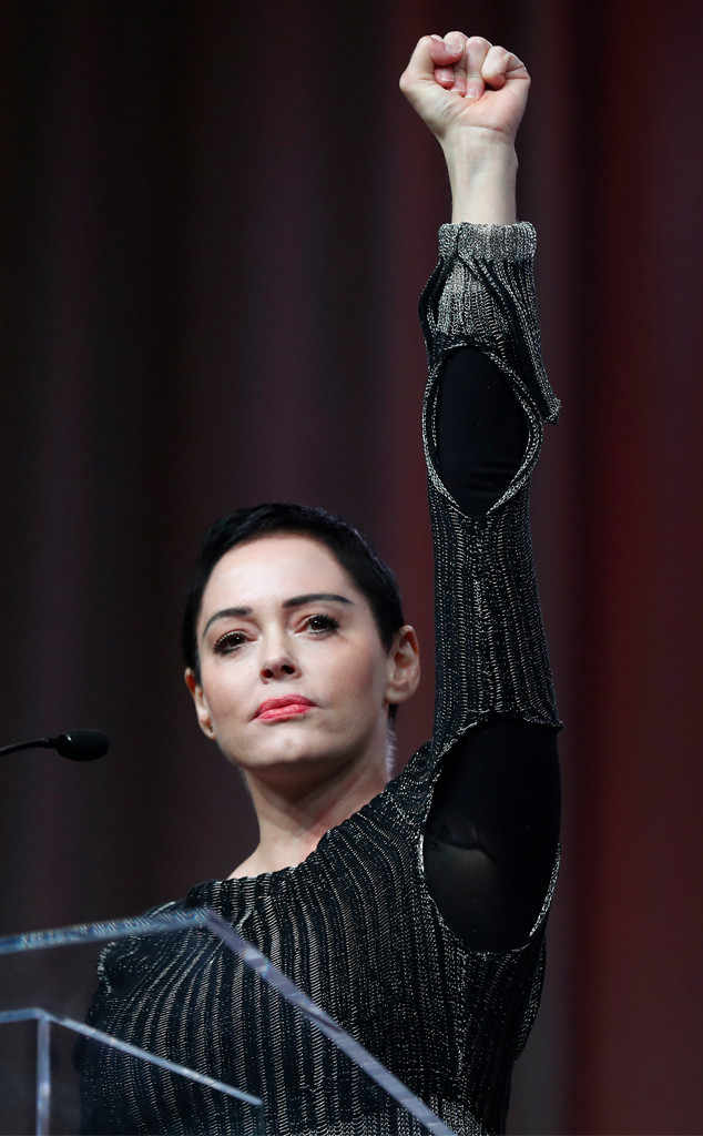 Over the water Rose McGowan