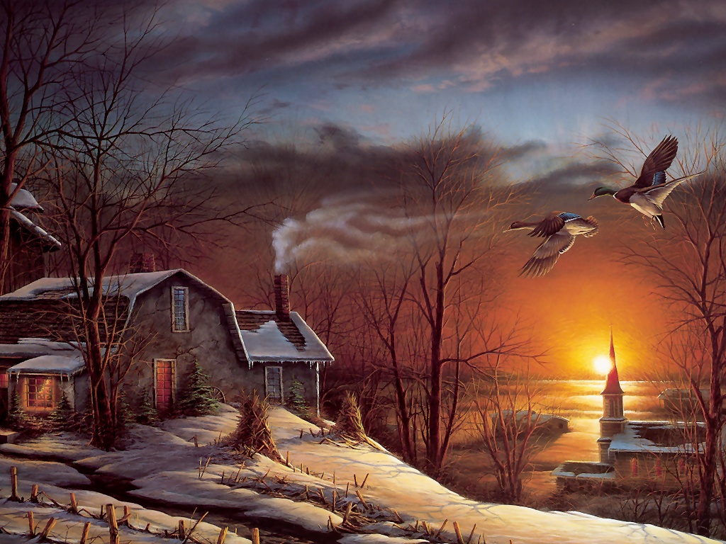 Terry Redlin Art ~ Desktop Wallpapers