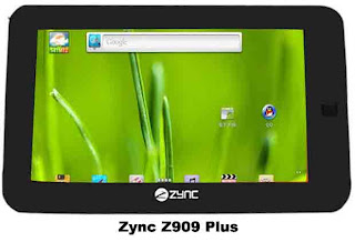 Zync Tab Z909 Plus