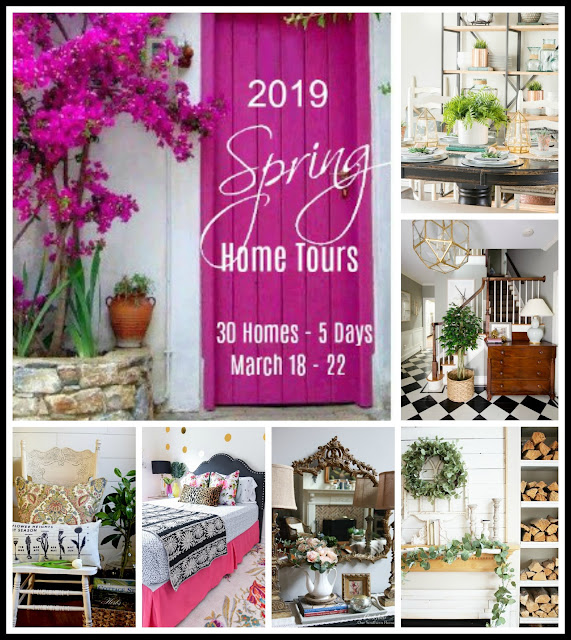 2019 Spring Home Tour - Wednesday Lineup