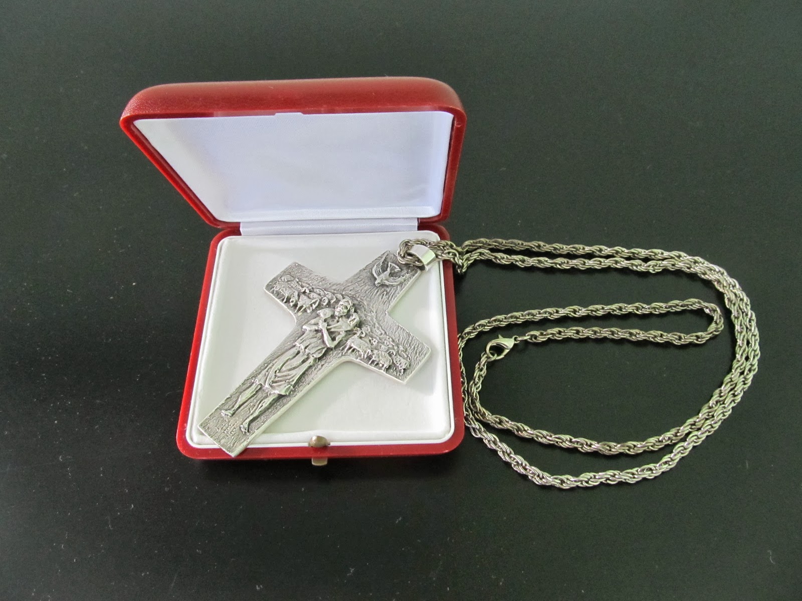 The Philippi Collection: Pectoral Cross of H.H. Pope Francis