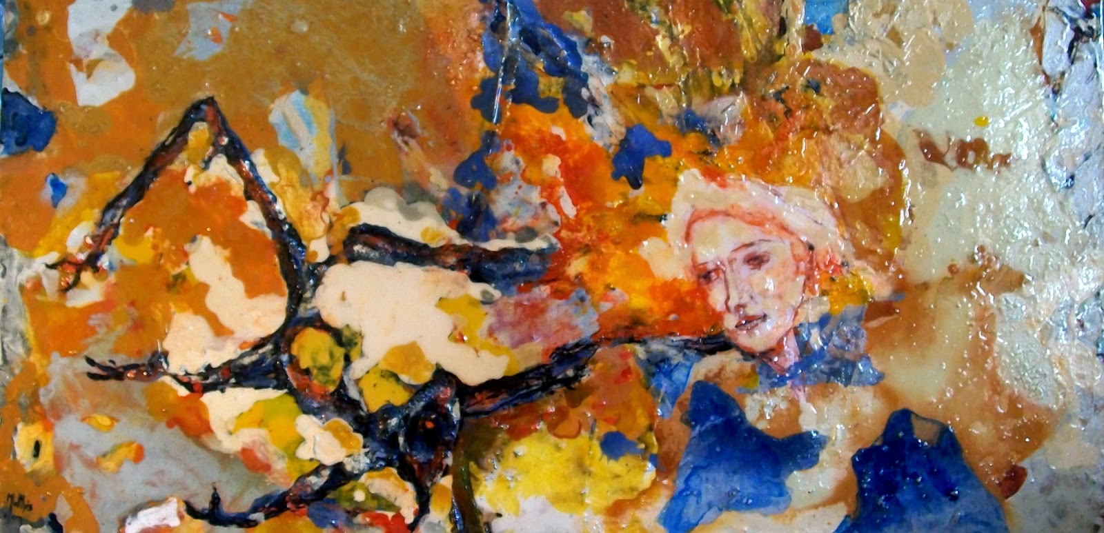 alain mathis peinture peintures 2014