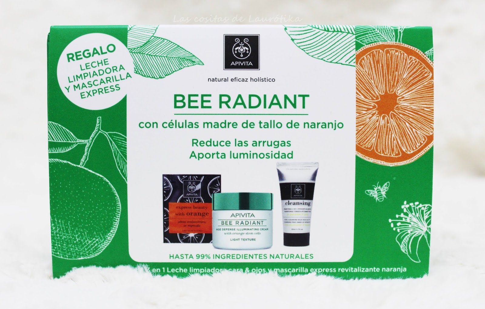 APIVITA BEE RADIANT | Las cositas de Laurótika