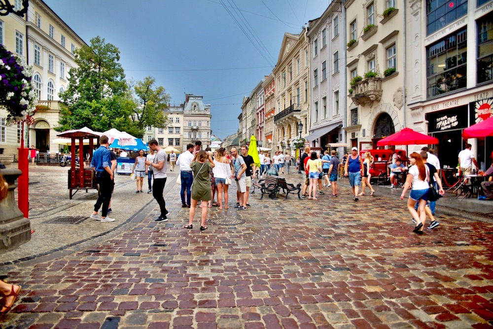 Lwów, Ukraina, co zobaczyć we Lwowie przewodnik