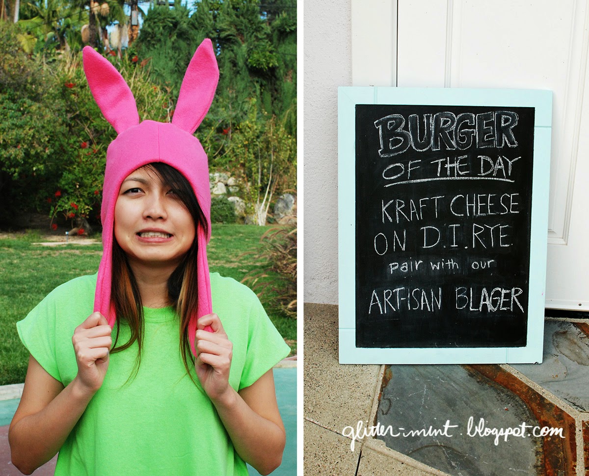 DIY Louise Belcher Fleece Bunny Ear Hat : 13 Steps (with Pictures) -  Instructables