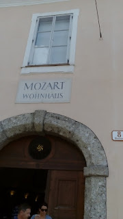 Casa în care a locuit Mozart