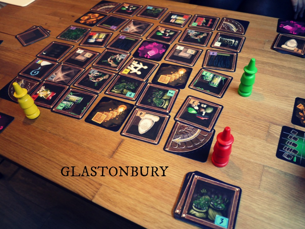 グラストンベリー ボードゲーム ブルクハルト作
