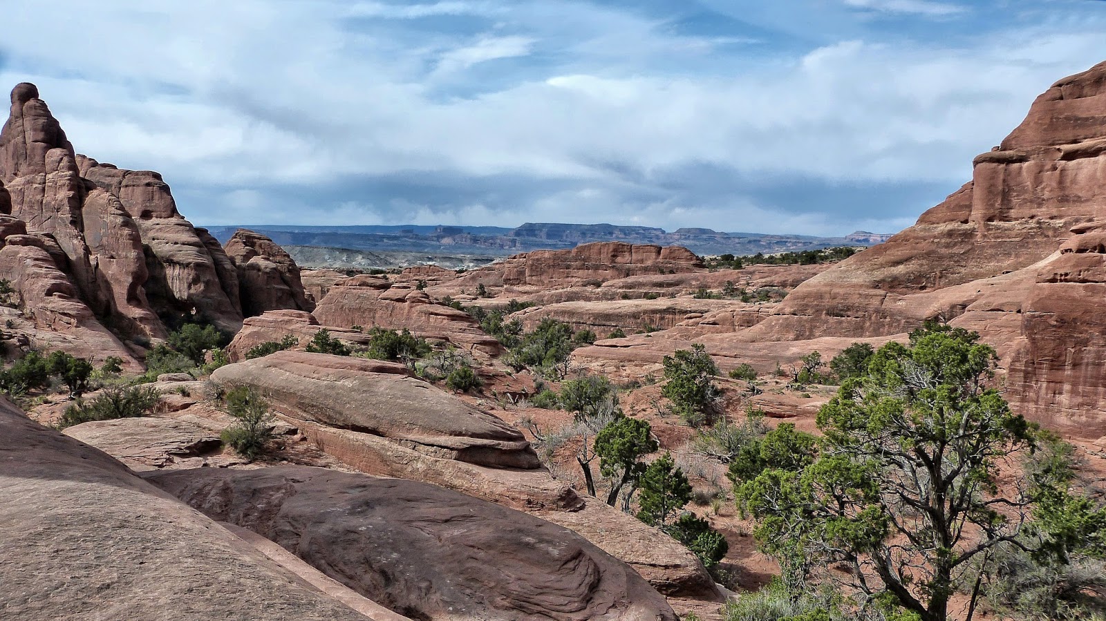 Kalaman's Travelblog April 2014 120414 Green River Arches NP