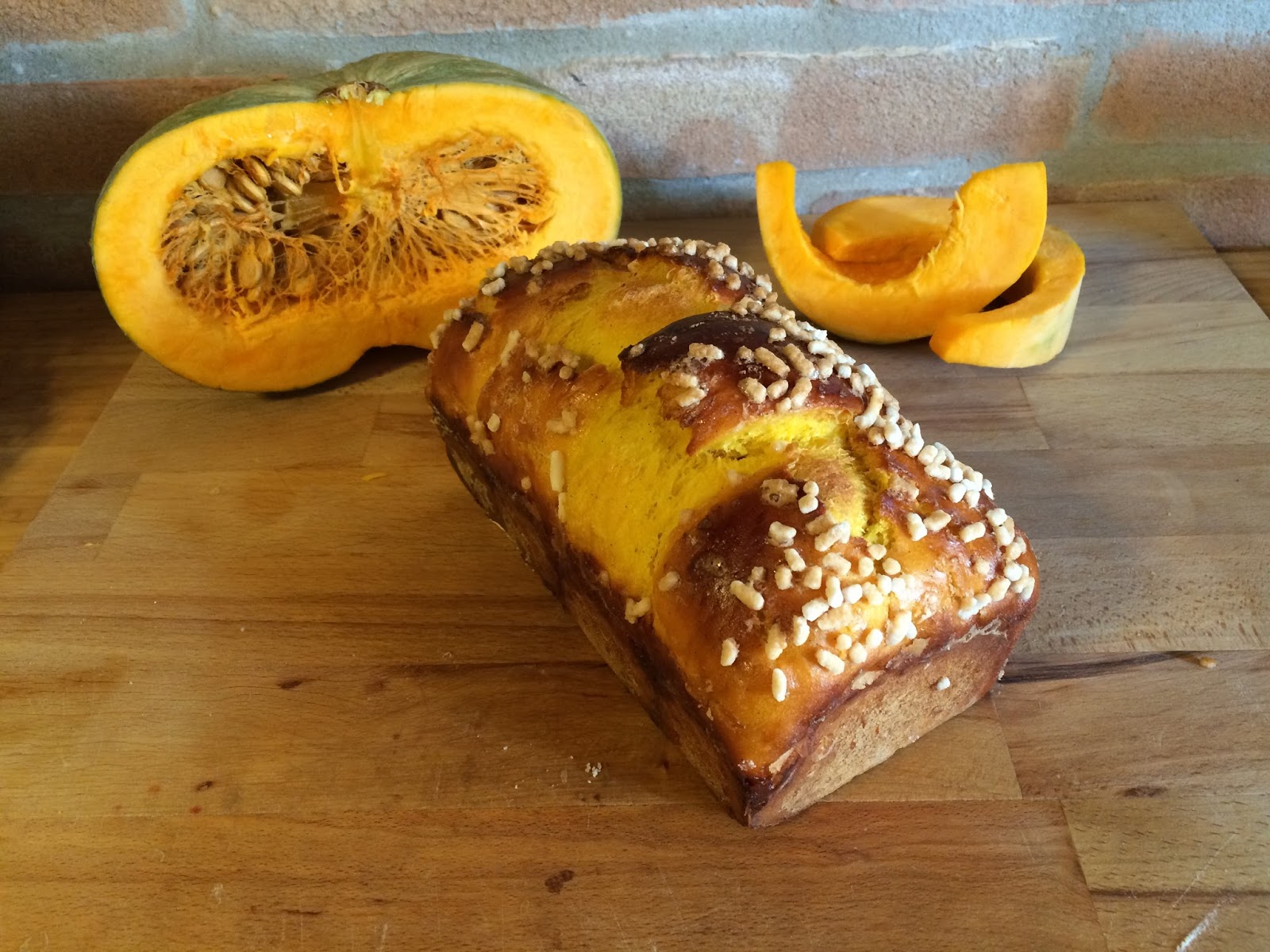 Pan brioche alla zucca 2 varianti BenniPassioneCucina