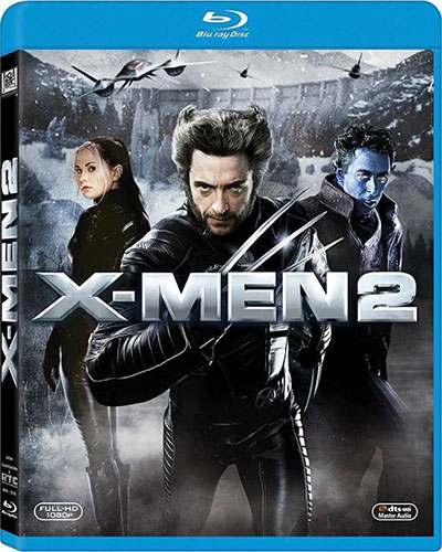 X-Men 2 (2003) 1080p BDRip Dual Audio Latino-Inglés [Subt. Esp] (Ciencia ficción. Fantástico. Acción)
