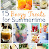 Boozy SummerTime Treats